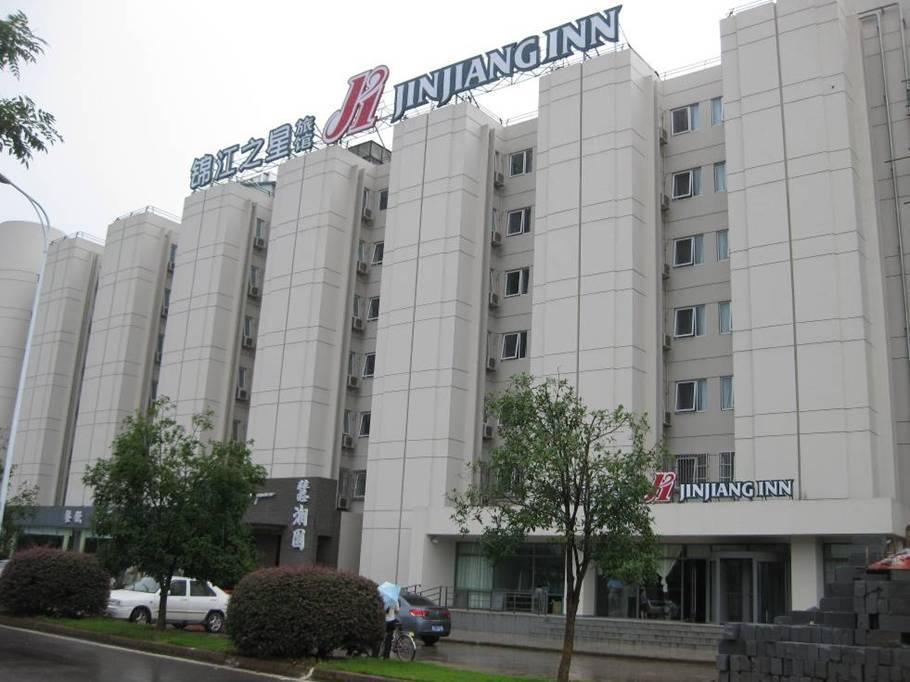 Jinjiang Inn - Wuhan Ziyang Road Eksteriør billede