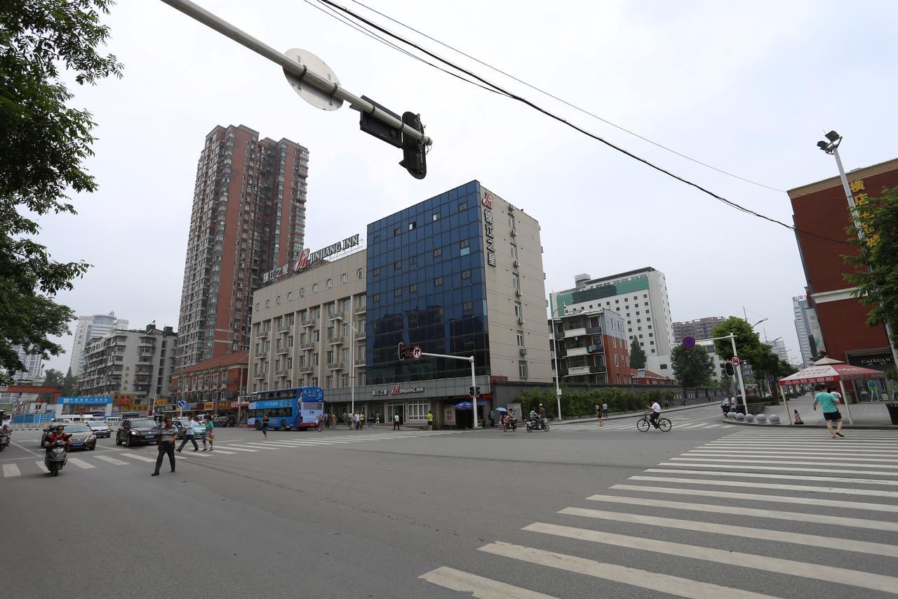 Jinjiang Inn - Wuhan Ziyang Road Eksteriør billede