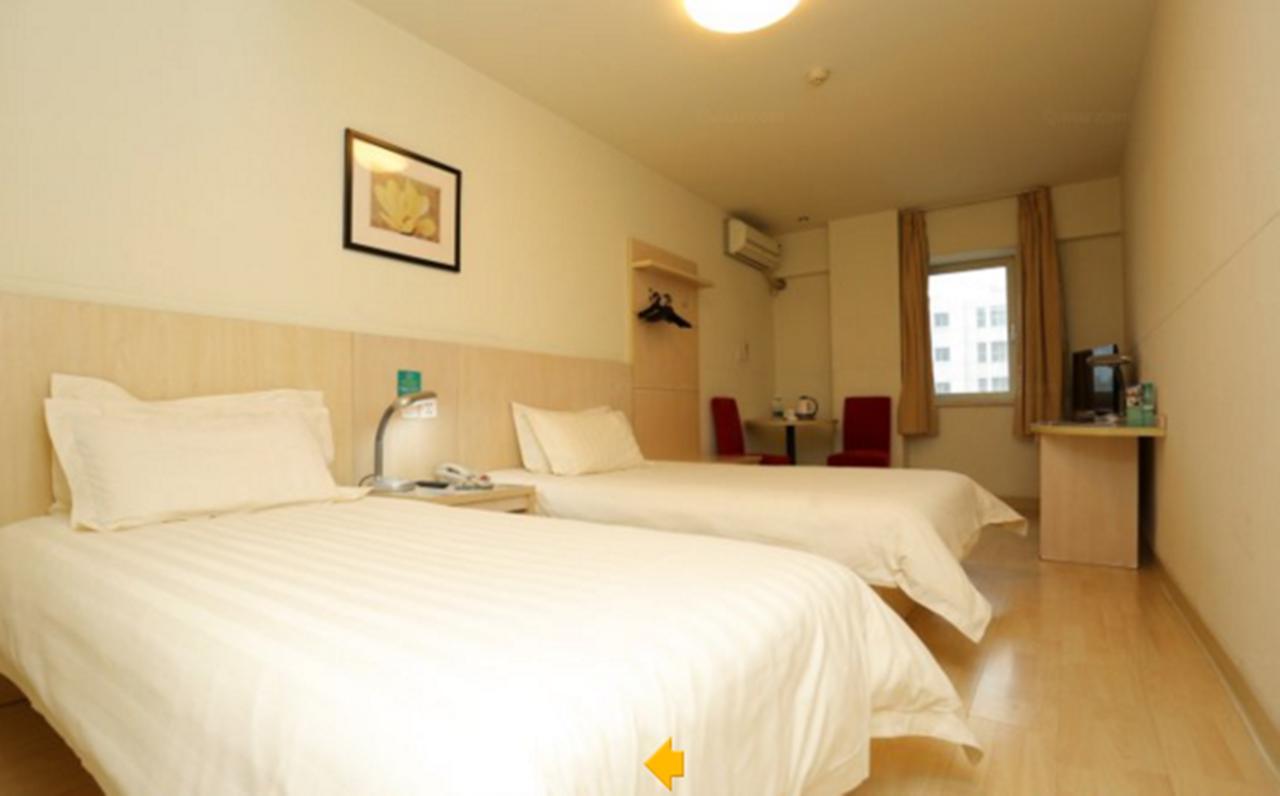 Jinjiang Inn - Wuhan Ziyang Road Eksteriør billede